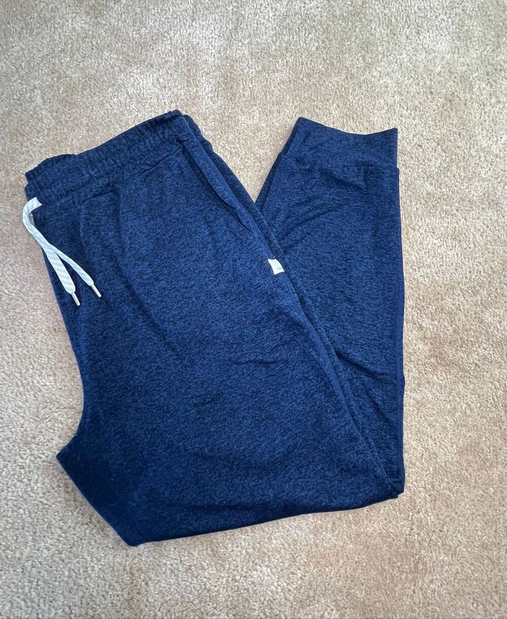 Vuori Ponto Performance Pants Navy Heather Size XL